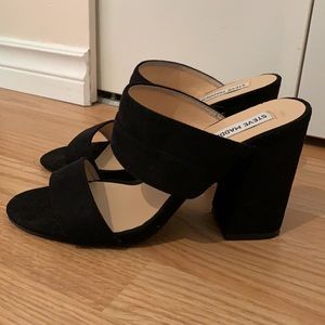 Steve Madden Strappy Block Heels